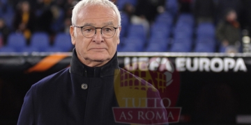 Claudio Ranieri Panchina Roma-Braga 12122024