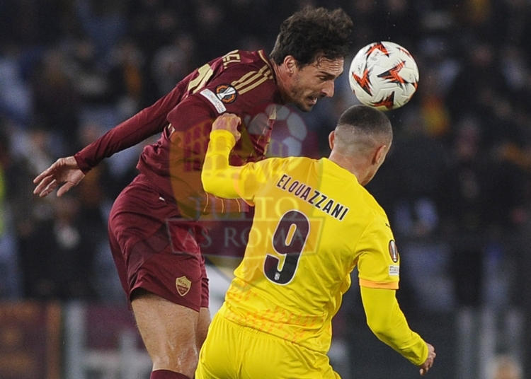 Hummels Azione Roma-Braga 12122024