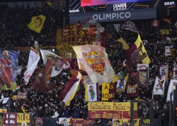 Curva Sud Tifosi Roma-Braga 12122024