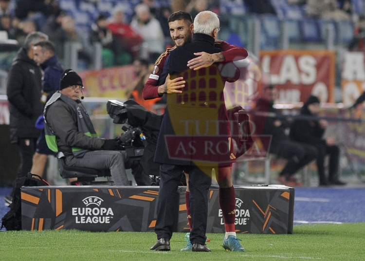 Ranieri Pellegrini Abbraccio Roma-Braga 12122024