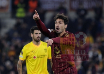 Hummels Protesta Roma-Braga 12122024