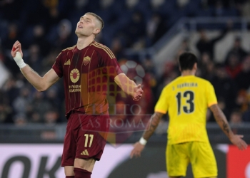 Dovbyk Delusione Roma-Braga 12122024