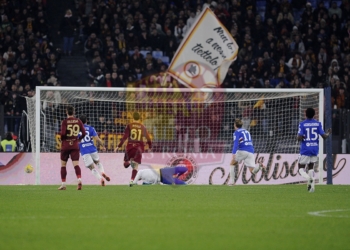 Baldanzi Gol Roma-Sampdoria 18122024