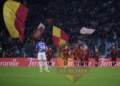 Baldanzi Esulta gol Roma-Sampdoria 18122024