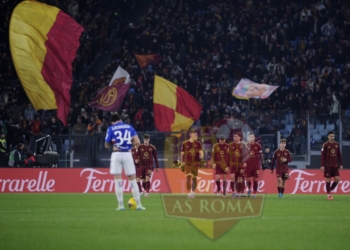 Baldanzi Esulta gol Roma-Sampdoria 18122024