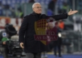 Ranieri Panchina Indica Roma-Sampdoria 18122024