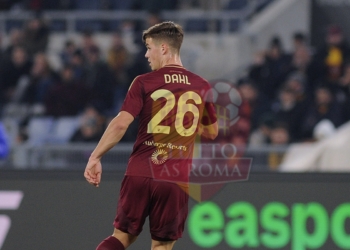 Dahl Azione Roma-Sampdoria 18122024