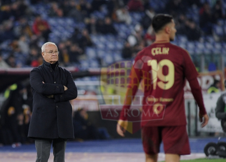 Ranieri Celik Roma-Sampdoria 18122024