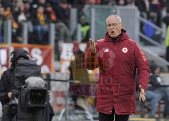 Ranieri Panchina Roma-Parma 22122024