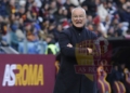 Ranieri Panchina Roma-Parma 2 22122024