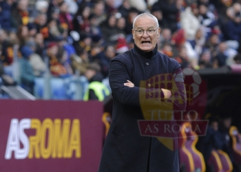 Ranieri Panchina Roma-Parma 2 22122024