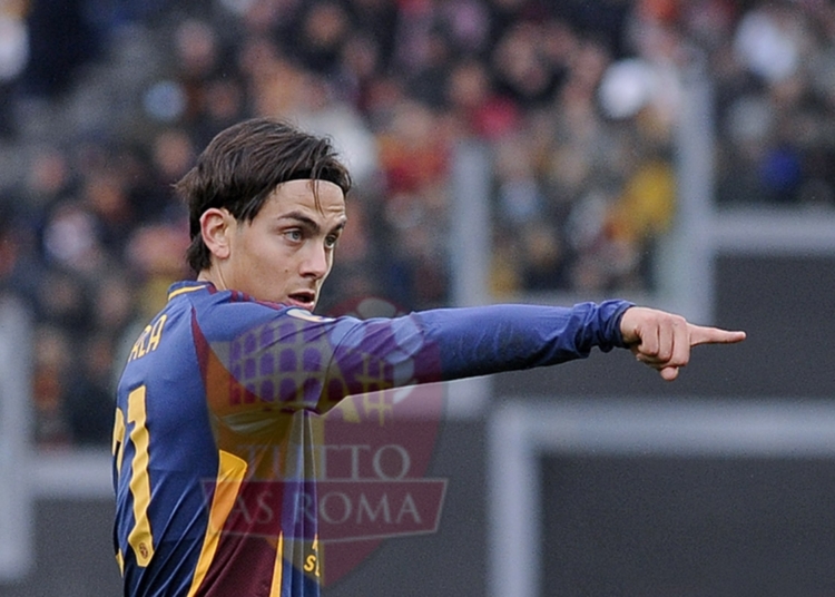 Dybala Azione indica Roma-Parma 22122024