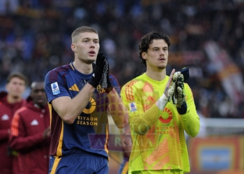 Dovbyk Svilar Salutano Roma-Parma 22122024