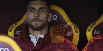 Pellegrini Panchina Roma-Parma 22122024