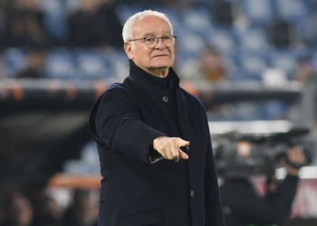 Ranieri Panchina Como-Roma 15122024