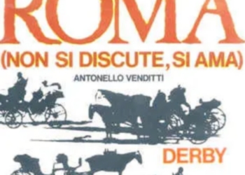 Roma Roma Roma Copertina disco