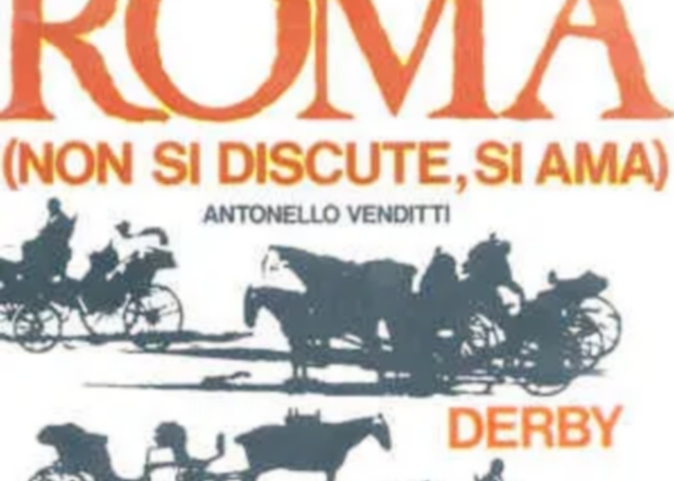 Roma Roma Roma Copertina disco