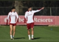 Hummels e Shomurodov Allenamento 27122024