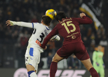 Hummels Azione Roma-Atalanta 02122024