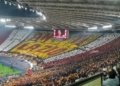 Coreografia Derby Roma-Lazio 05012025