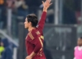 Dybala Esulta col cinque Roma-Lazio 05012025