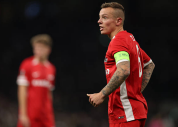 Jordy Clasie Az Alkmaar-Roma 23012025