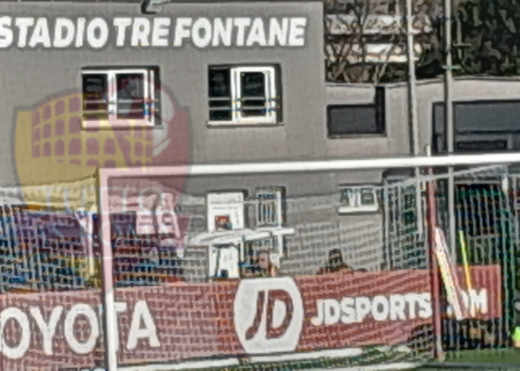 Allenamento Tre Fontane 01012025