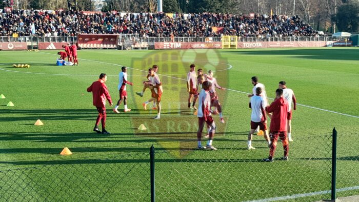 Allenamento Tre Fontane 01012025