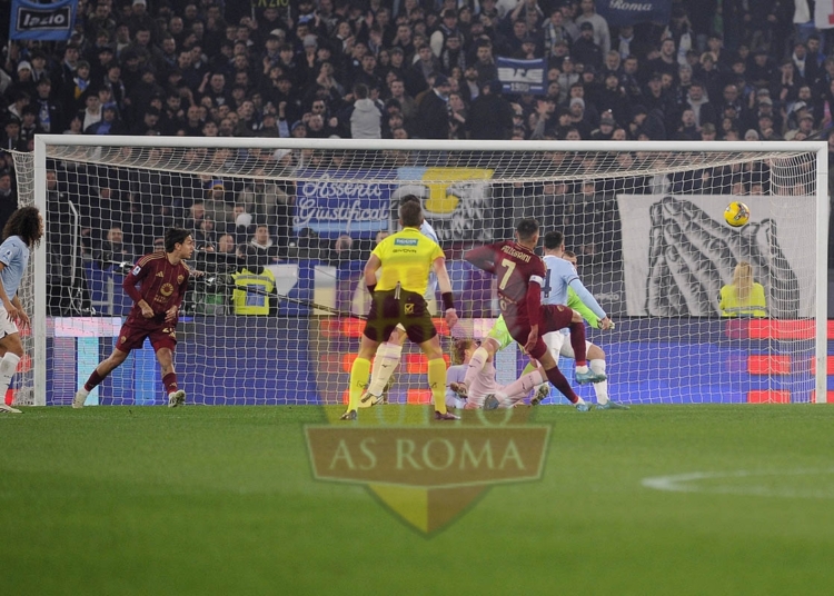 Pellegrini Gol Roma-Lazio 05012025