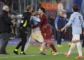 Hummels Scontro Castellanos Roma-Lazio 05012025