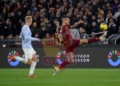 Mancini Azione Roma-Lazio 05012025
