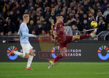 Mancini Azione Roma-Lazio 05012025