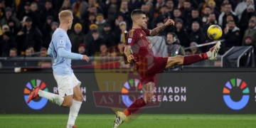 Mancini Azione Roma-Lazio 05012025