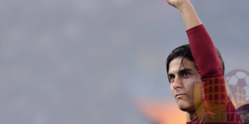 Dybala Esulta Roma-Lazio 05012025