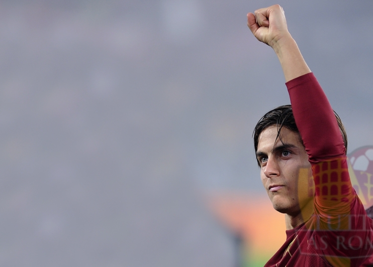 Dybala Esulta Roma-Lazio 05012025