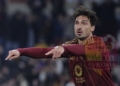 Hummels Azione Roma-Lazio 05012025