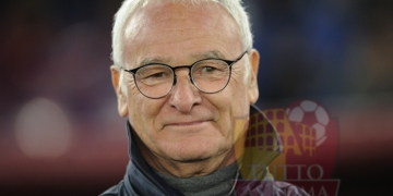 Ranieri Primo Piano Roma-Genoa 17012025