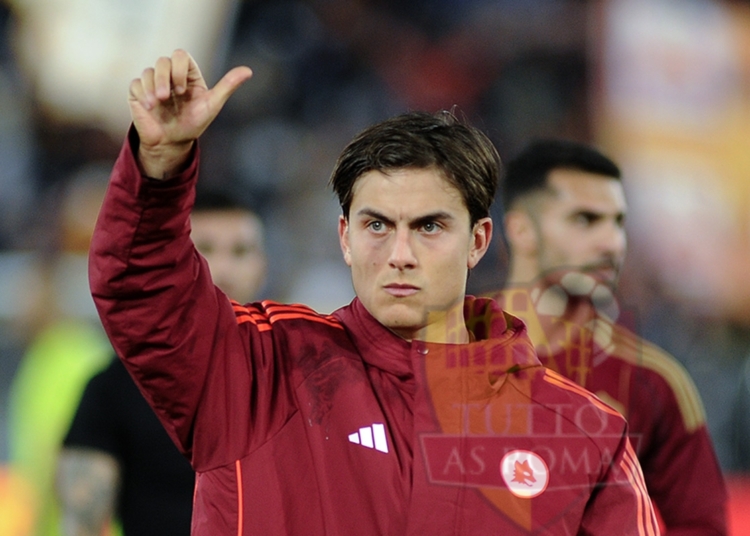 Dybala Roma-Genoa 17012025