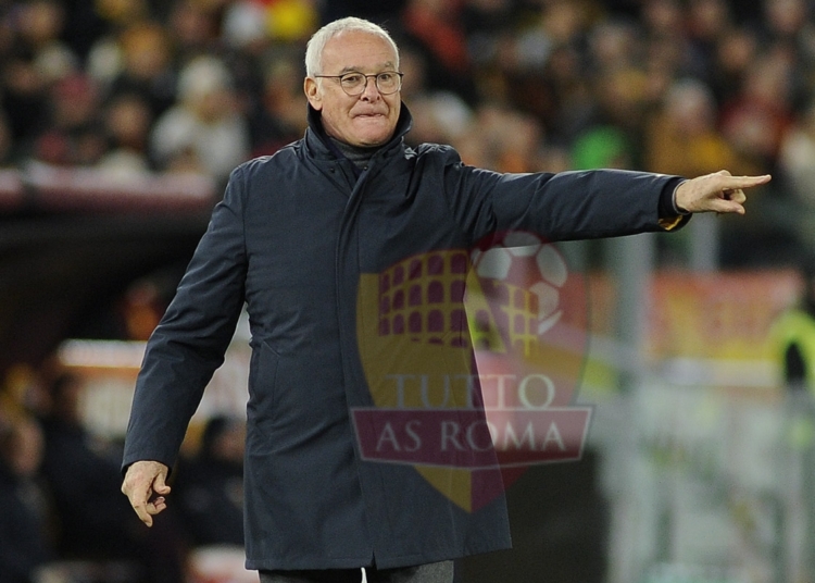 Ranieri Panchina Roma-Genoa 17012025