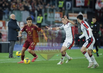 Dybala Azione Roma-Genoa 17012025