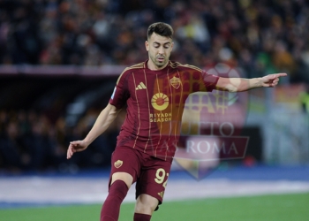 El Shaarawy Azione Roma-Genoa 17012025