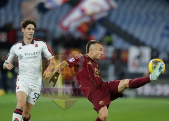 Angeliño Azione Roma-Genoa 17012025