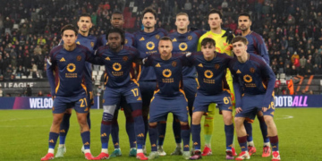 Squadra Az Alkmaar-Roma 23012025