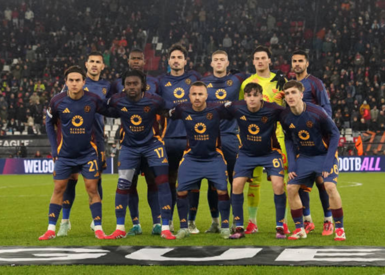 Squadra Az Alkmaar-Roma 23012025