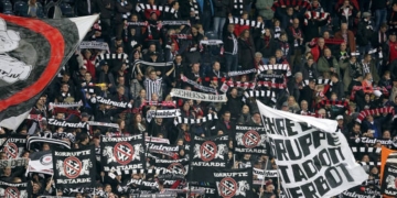 Tifosi Eintracht Francoforte