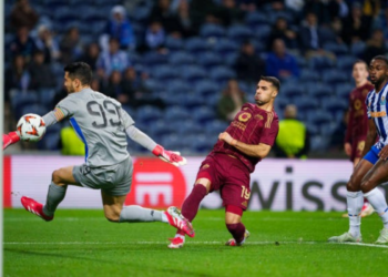 Celik Gol Porto-Roma 13022025