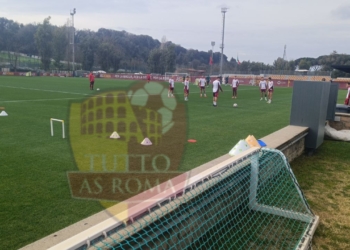 Rifinitura Allenamento Porto-Roma 12022025