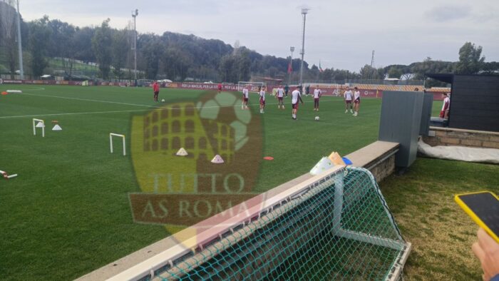 Rifinitura Allenamento Porto-Roma 12022025