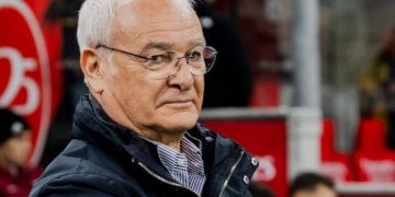 Ranieri Panchina Milan-Roma Coppa Italia 05022025