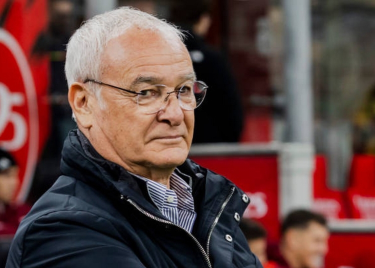 Ranieri Panchina Milan-Roma Coppa Italia 05022025